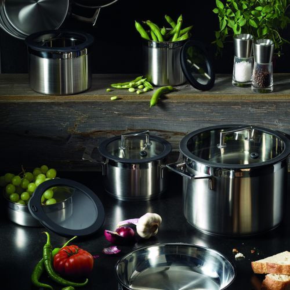 Набор посуды Rosle Silence с термодатчиком, 10 пр.