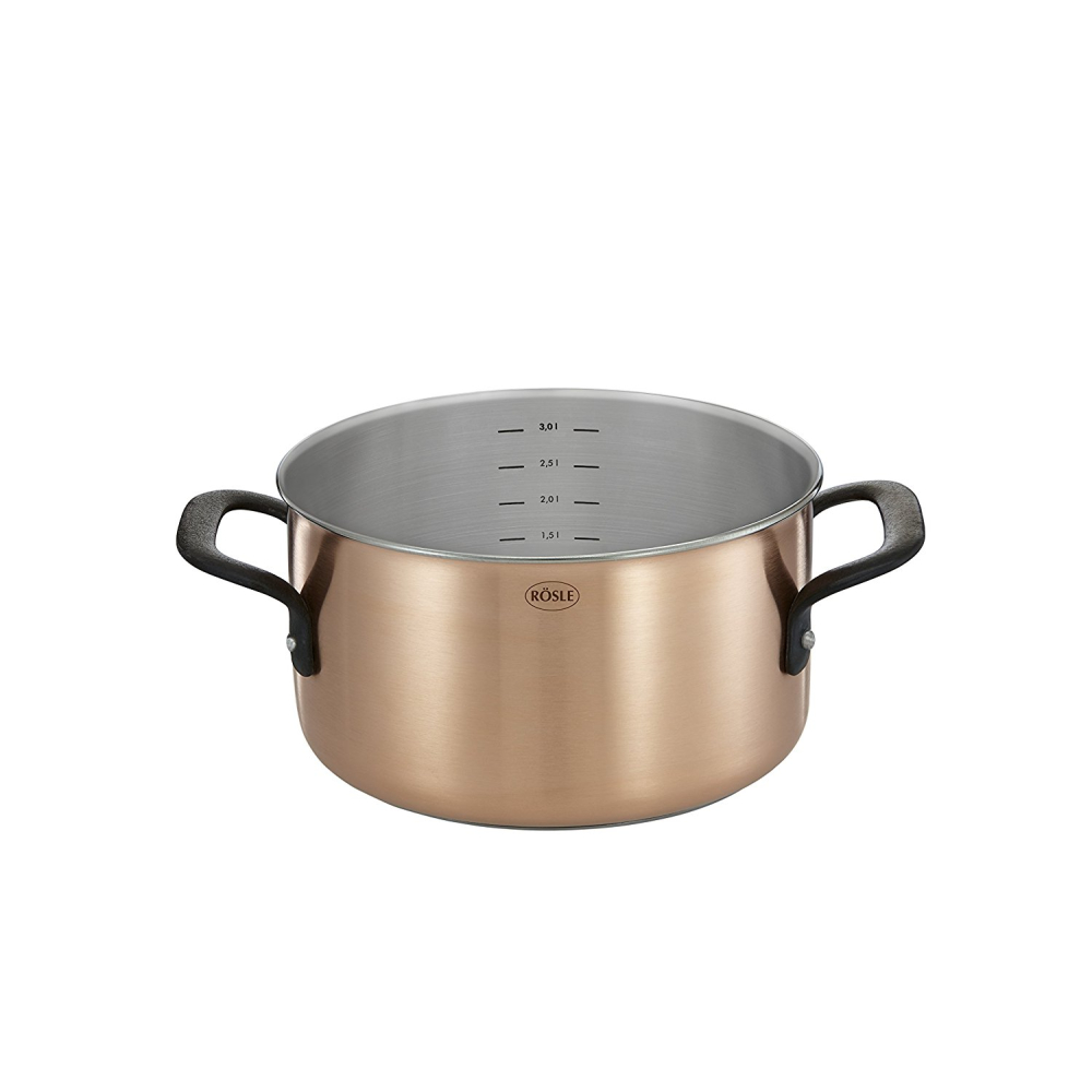 Каструля Rosle Kupfer Chalet, мідна, діам. 16 см, 1,8 л