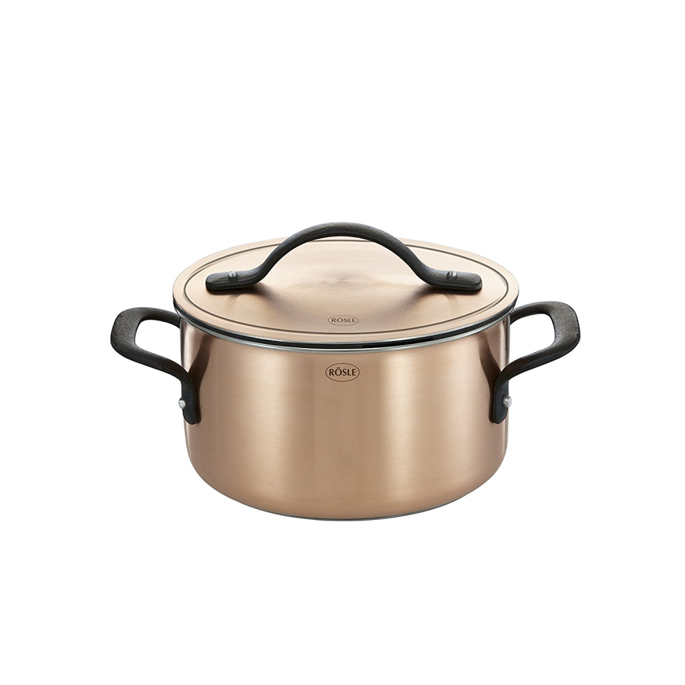 Кастрюля Rosle Kupfer Chalet, медная, диам. 20 см, 3,3 л