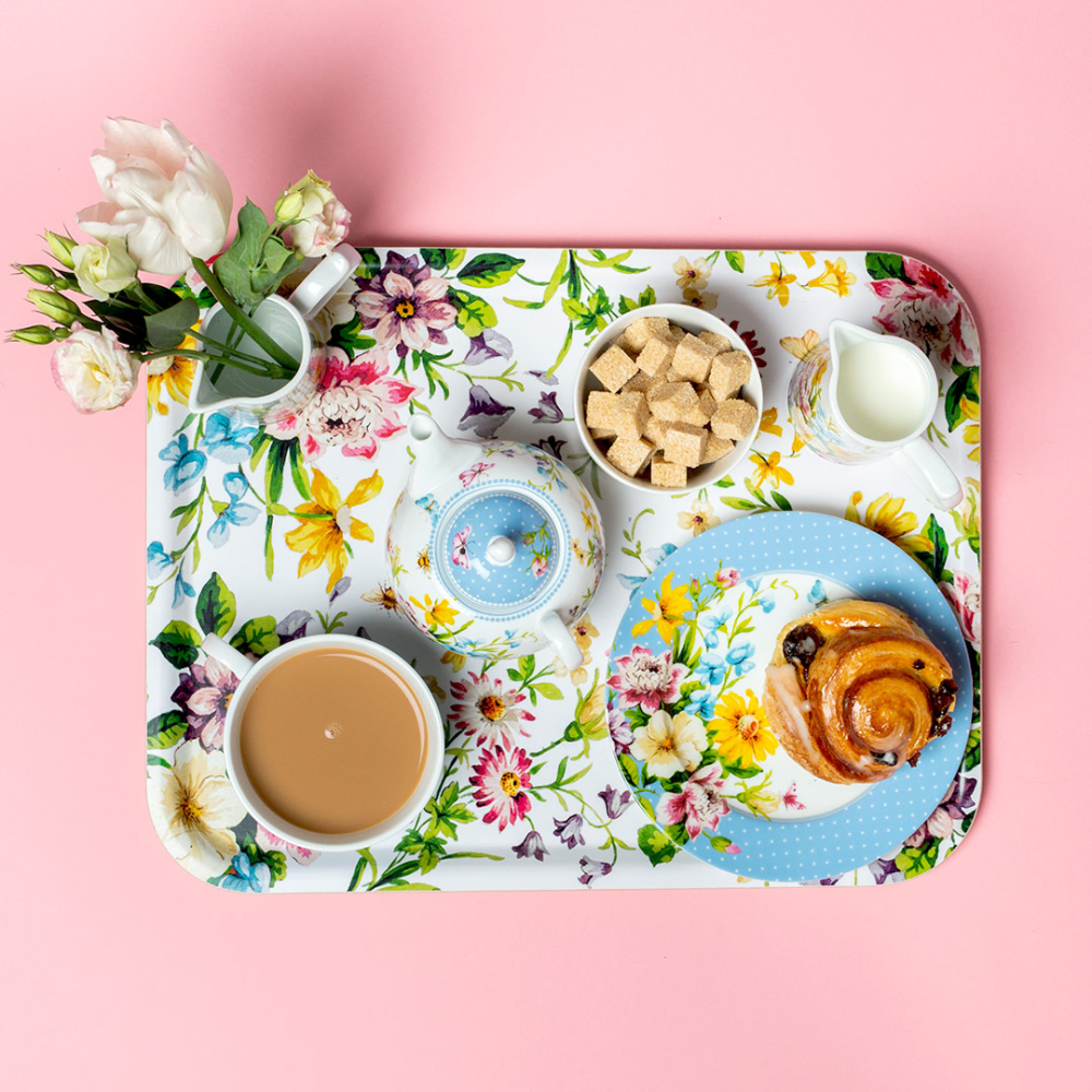 Тарілка десертна Katie Alice ENGLISH GARDEN Blue Spot, порцеляна, діам. 19 см