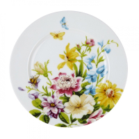 Тарілка десертна Katie Alice ENGLISH GARDEN Floral, порцеляна, діам. 19 см