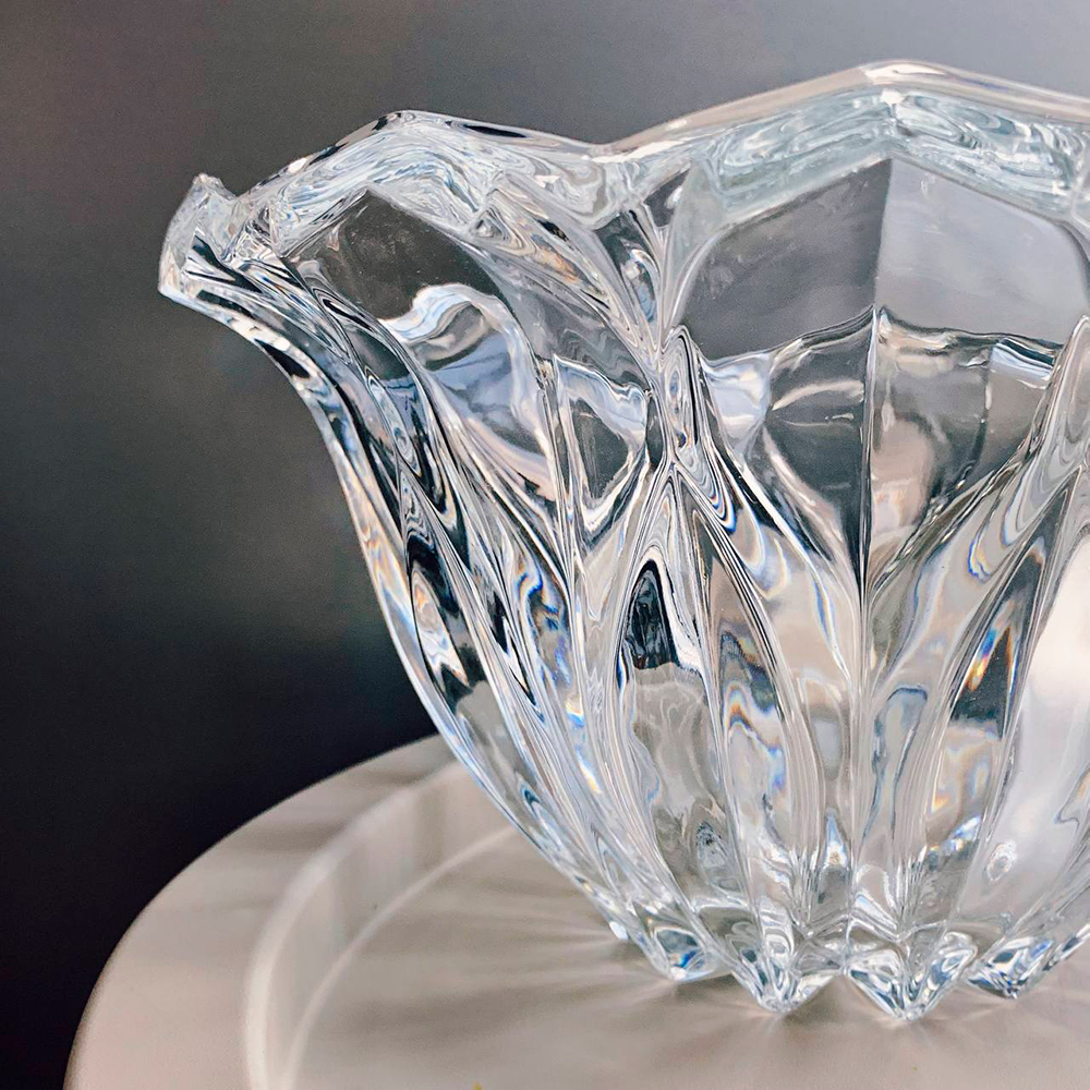 Фруктовница Mikasa Blossom, хрусталь, 25 см