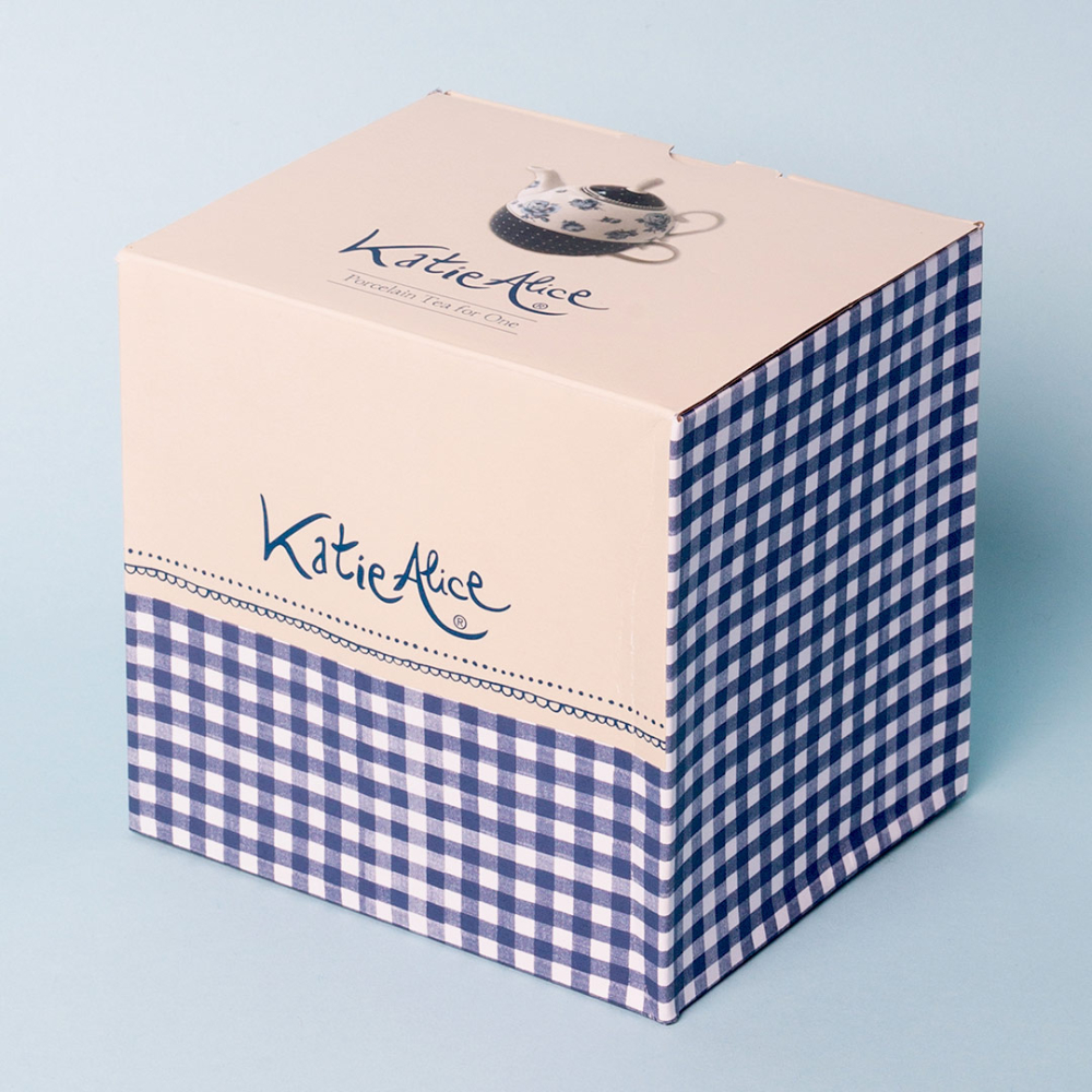 Набор для чая Katie Alice VINTAGE INDIGO, фарфор, 400 мл, 2 пр.