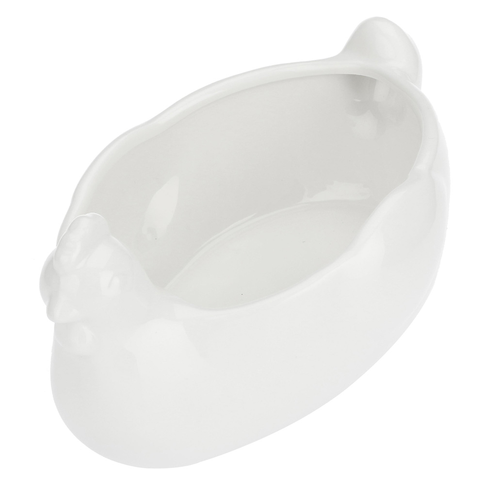 Миска для яиц La Porcellana Bianca FATTORIA, "курица", фарфор, 21,5 х 14 х 11 см