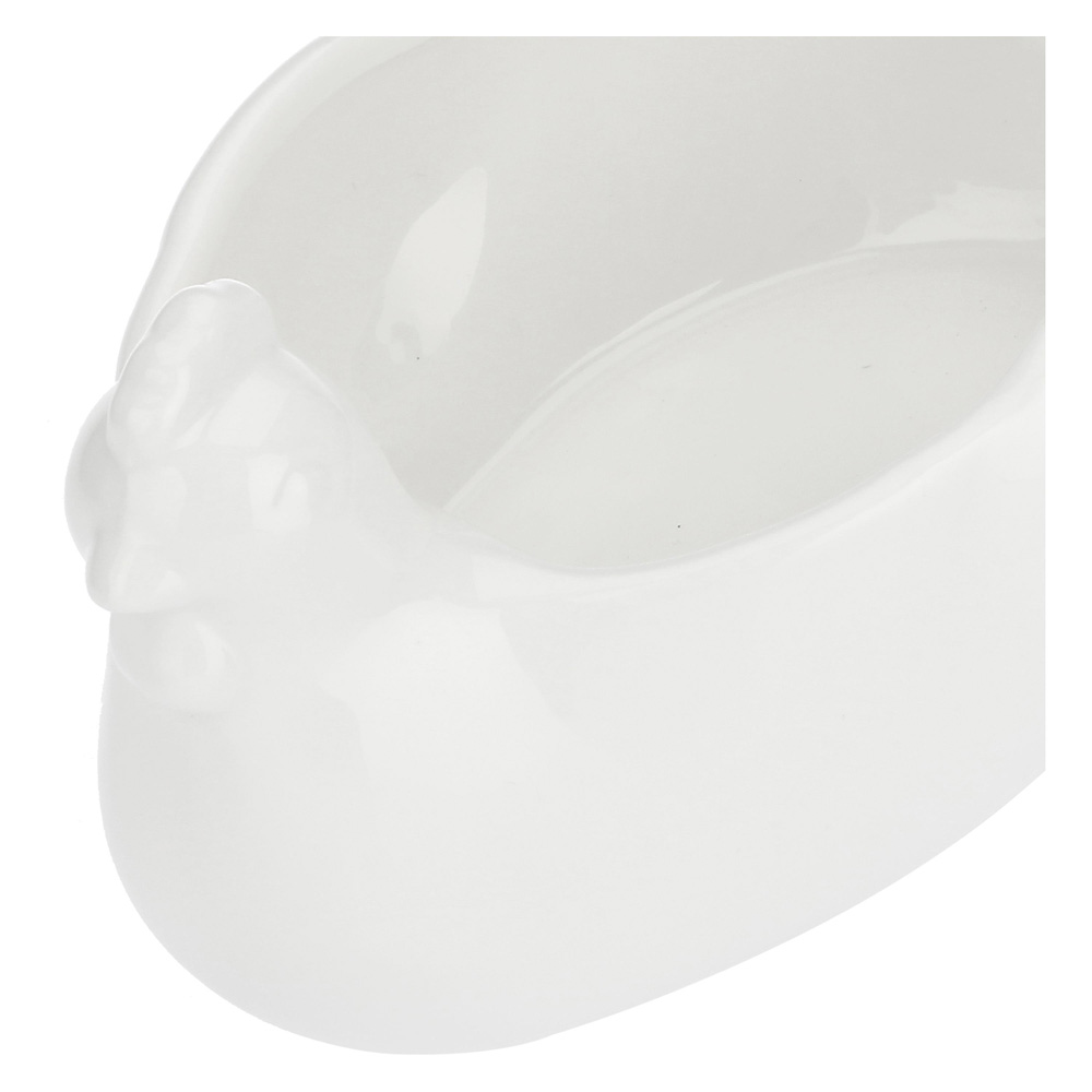 Миска для яиц La Porcellana Bianca FATTORIA, "курица", фарфор, 21,5 х 14 х 11 см