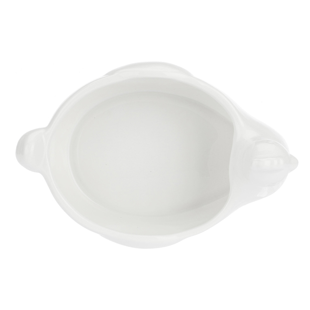 Миска для яиц La Porcellana Bianca FATTORIA, "курица", фарфор, 21,5 х 14 х 11 см