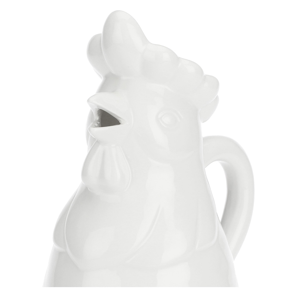 Кувшин La Porcellana Bianca FATTORIA, "петух", фарфор, 1,3 л