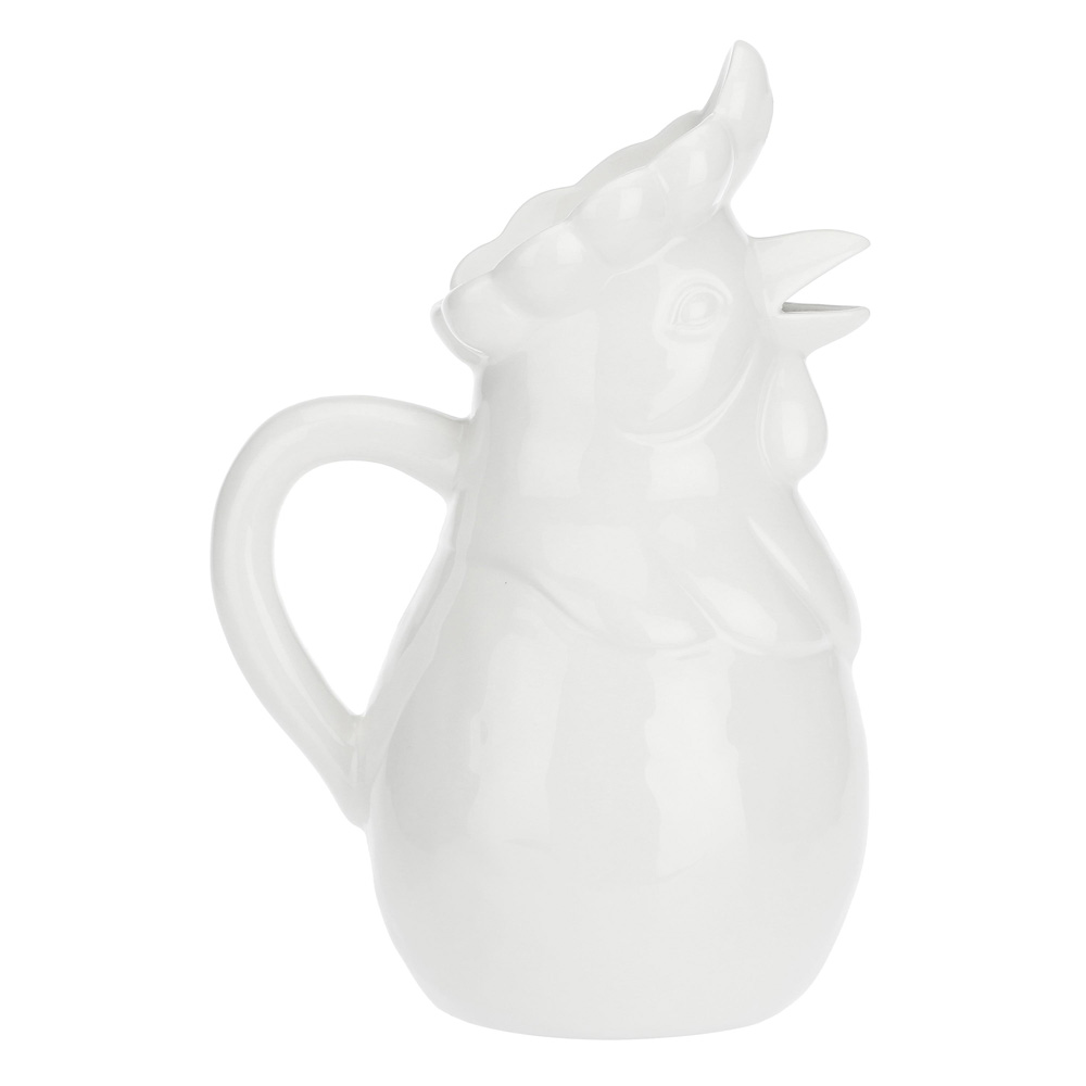 Глек La Porcellana Bianca FATTORIA, "півень", порцеляна, 1,3 л