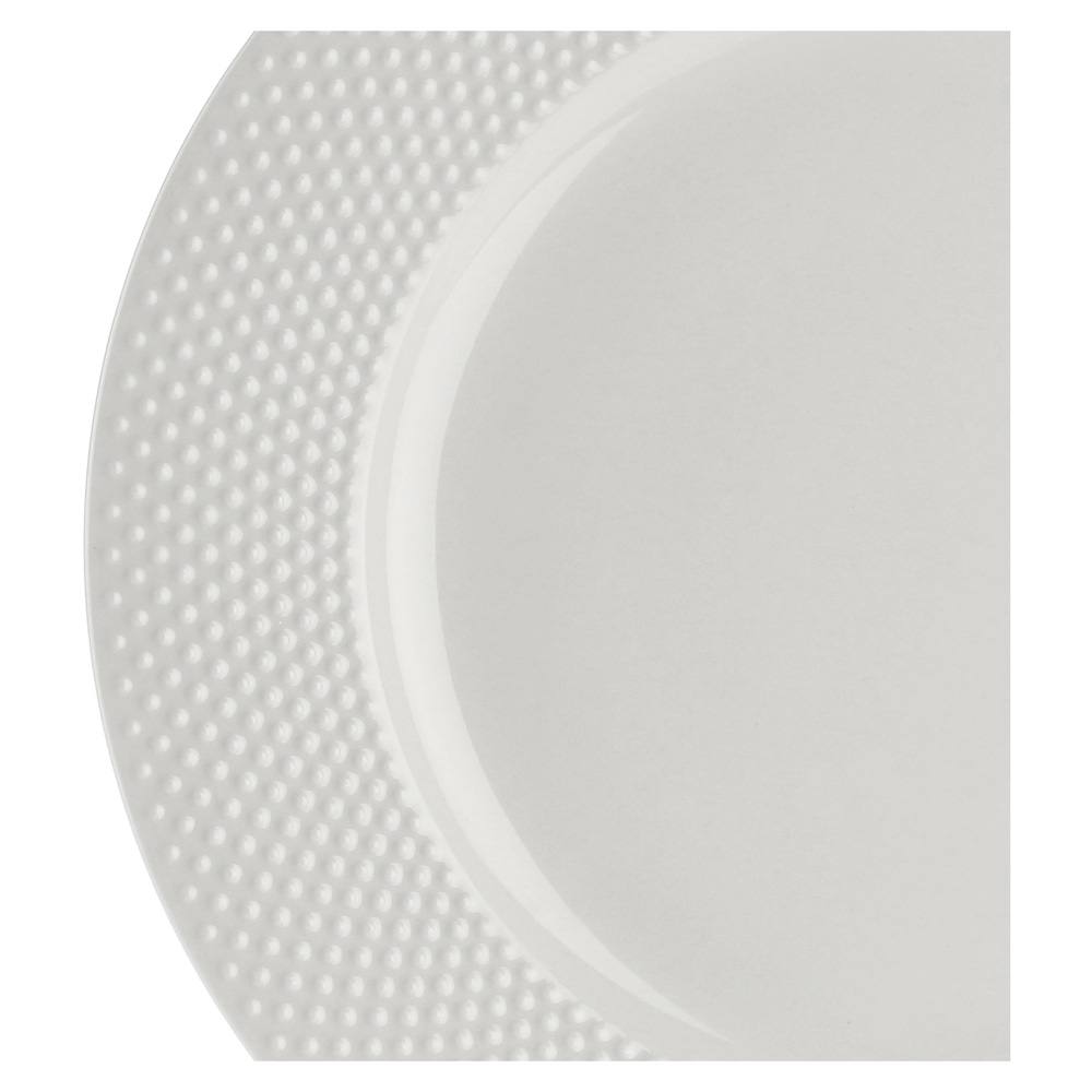 Тарілка обідня La Porcellana Bianca RICHIAMO, порцеляна, діам. 27 см