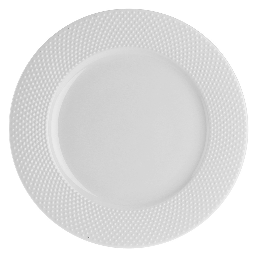 Тарелка обеденная La Porcellana Bianca RICHIAMO, фарфор, диам. 27 см