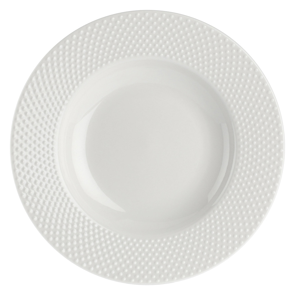 Тарелка глубокая La Porcellana Bianca RICHIAMO, фарфор, диам. 22,2 см