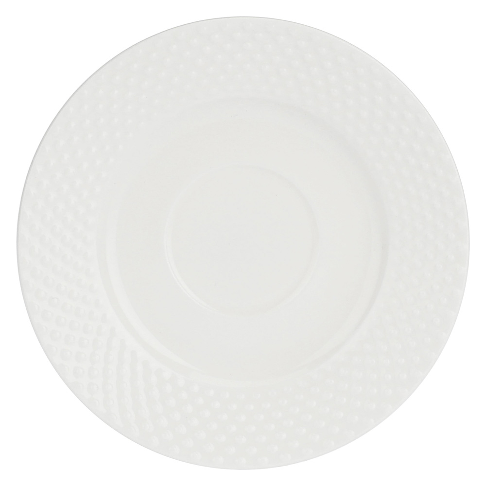 Чашка для кофе с блюдцем La Porcellana Bianca RICHIAMO, фарфор, 125 мл