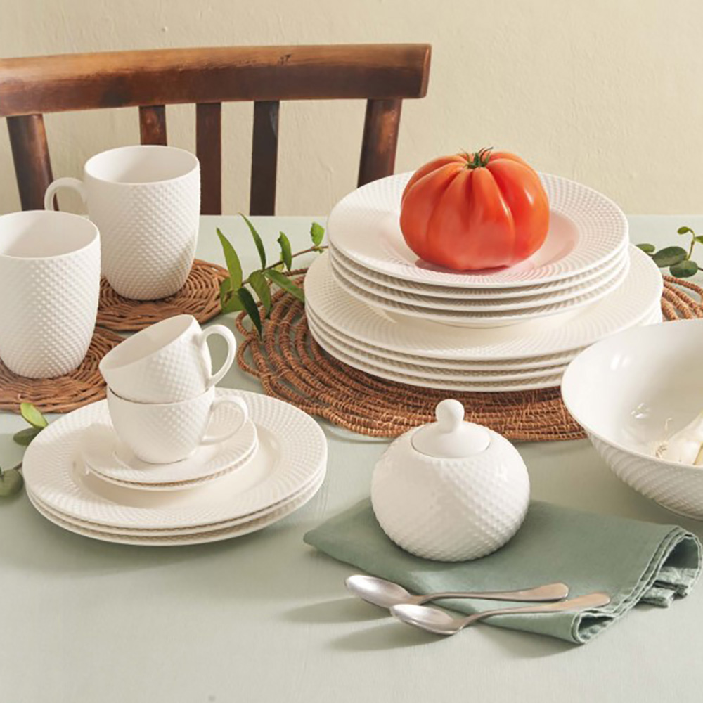 Миска для салата La Porcellana Bianca RICHIAMO, фарфор, диам. 22,5 см