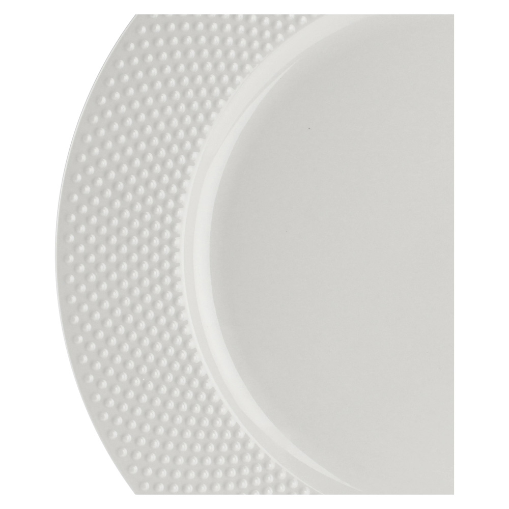Блюдо сервірувальне La Porcellana Bianca RICHIAMO, порцеляна, діам. 30,5 см
