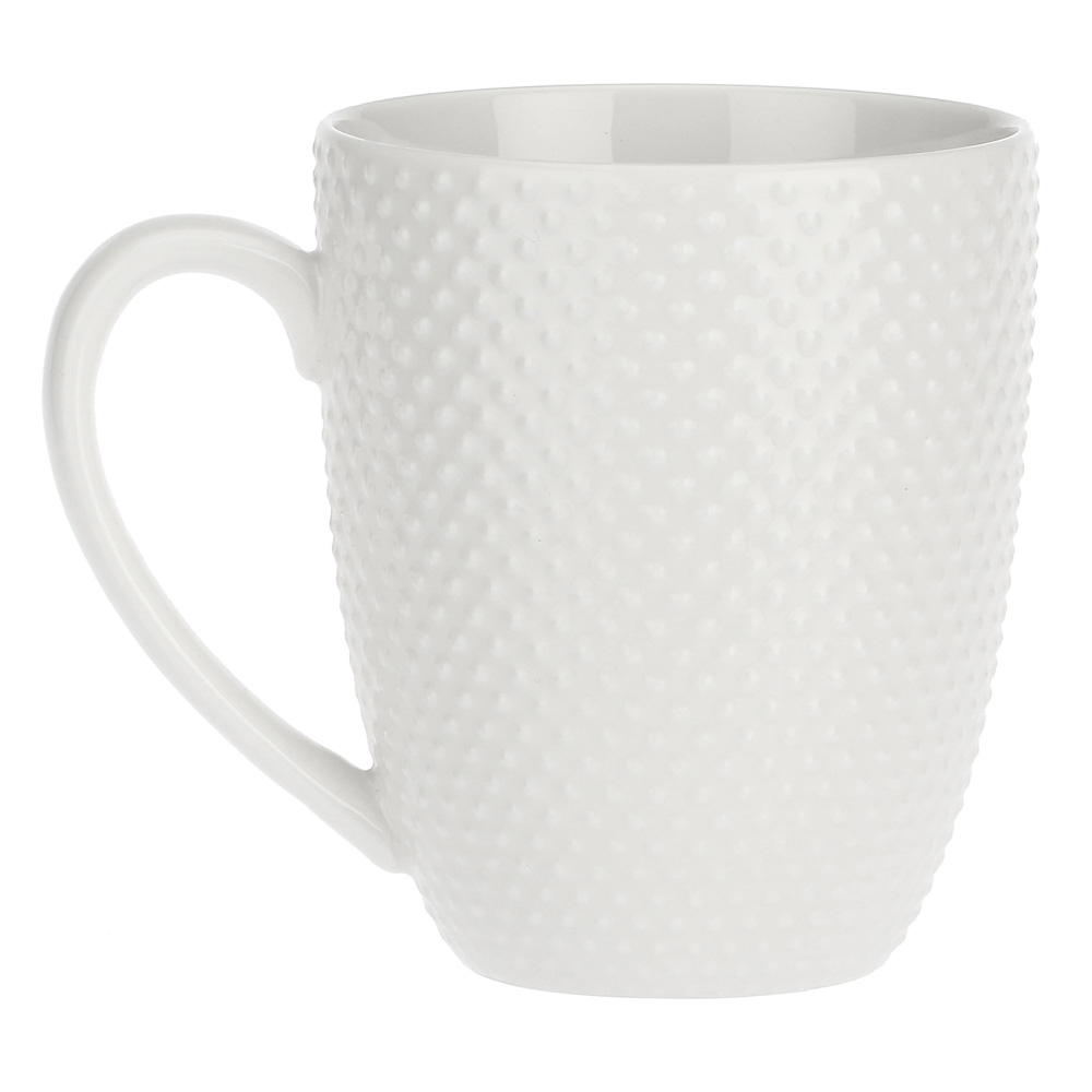 Кружка для чая La Porcellana Bianca RICHIAMO, фарфор, 400 мл