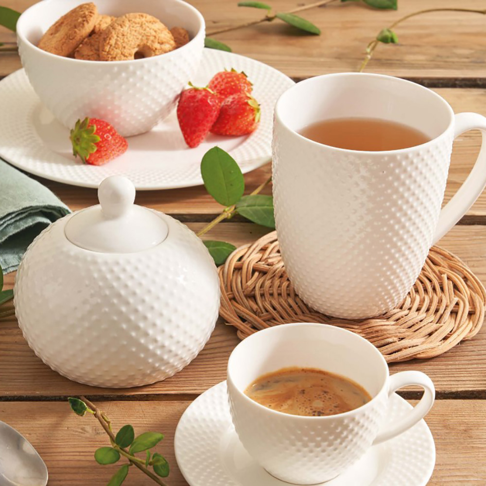 Кружка для чая La Porcellana Bianca RICHIAMO, фарфор, 400 мл