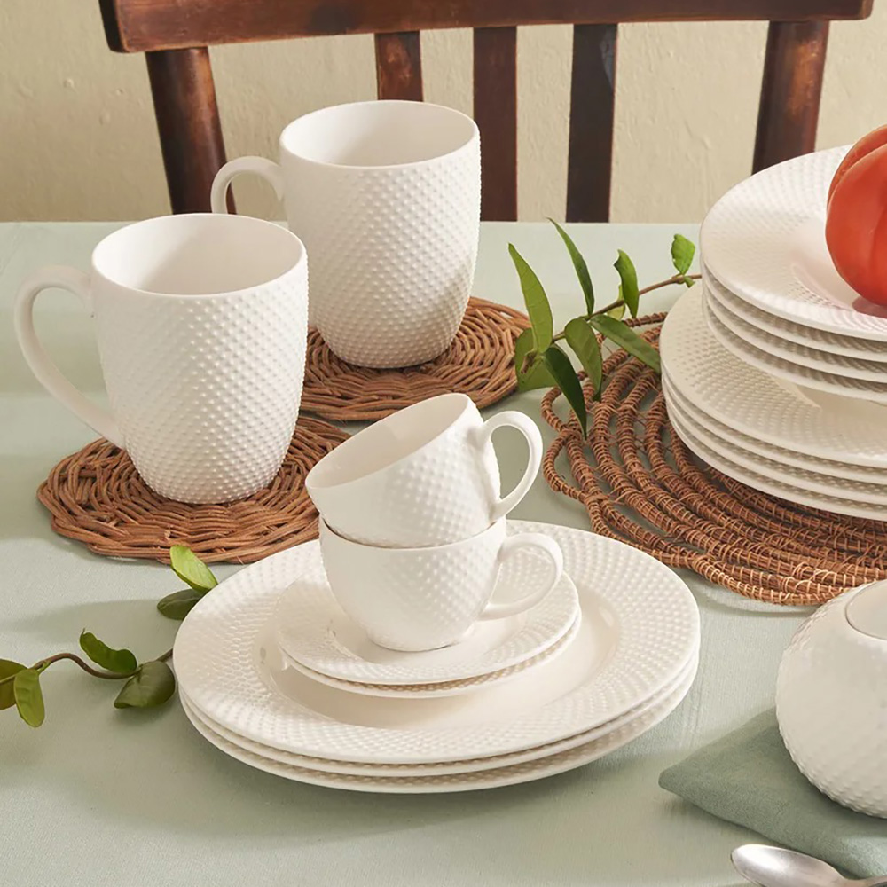 Кружка для чая La Porcellana Bianca RICHIAMO, фарфор, 400 мл