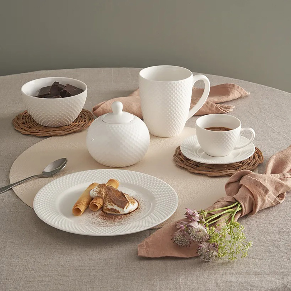 Кружка для чая La Porcellana Bianca RICHIAMO, фарфор, 400 мл