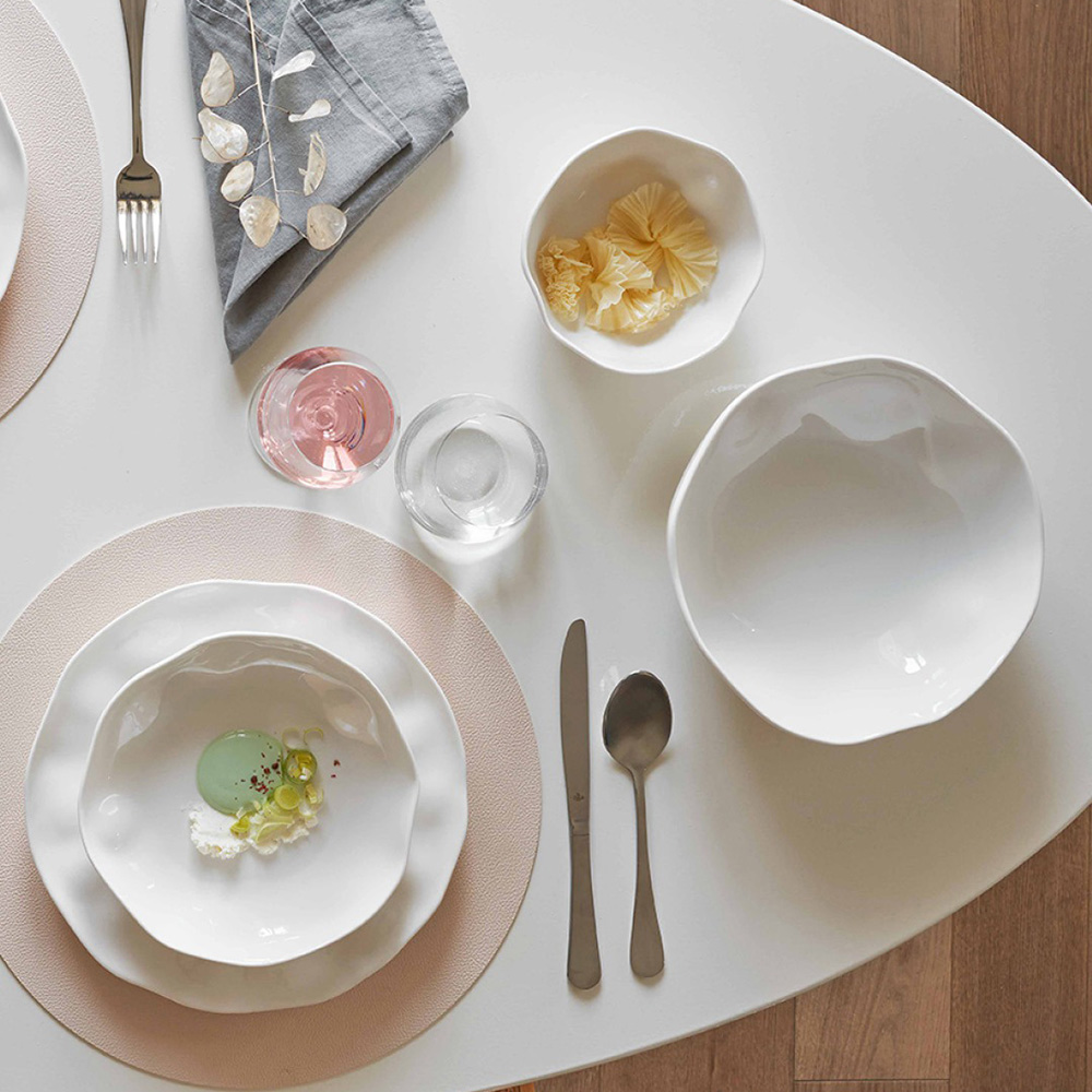 Мисочка La Porcellana Bianca LUNIA, фарфор, диам. 12 см