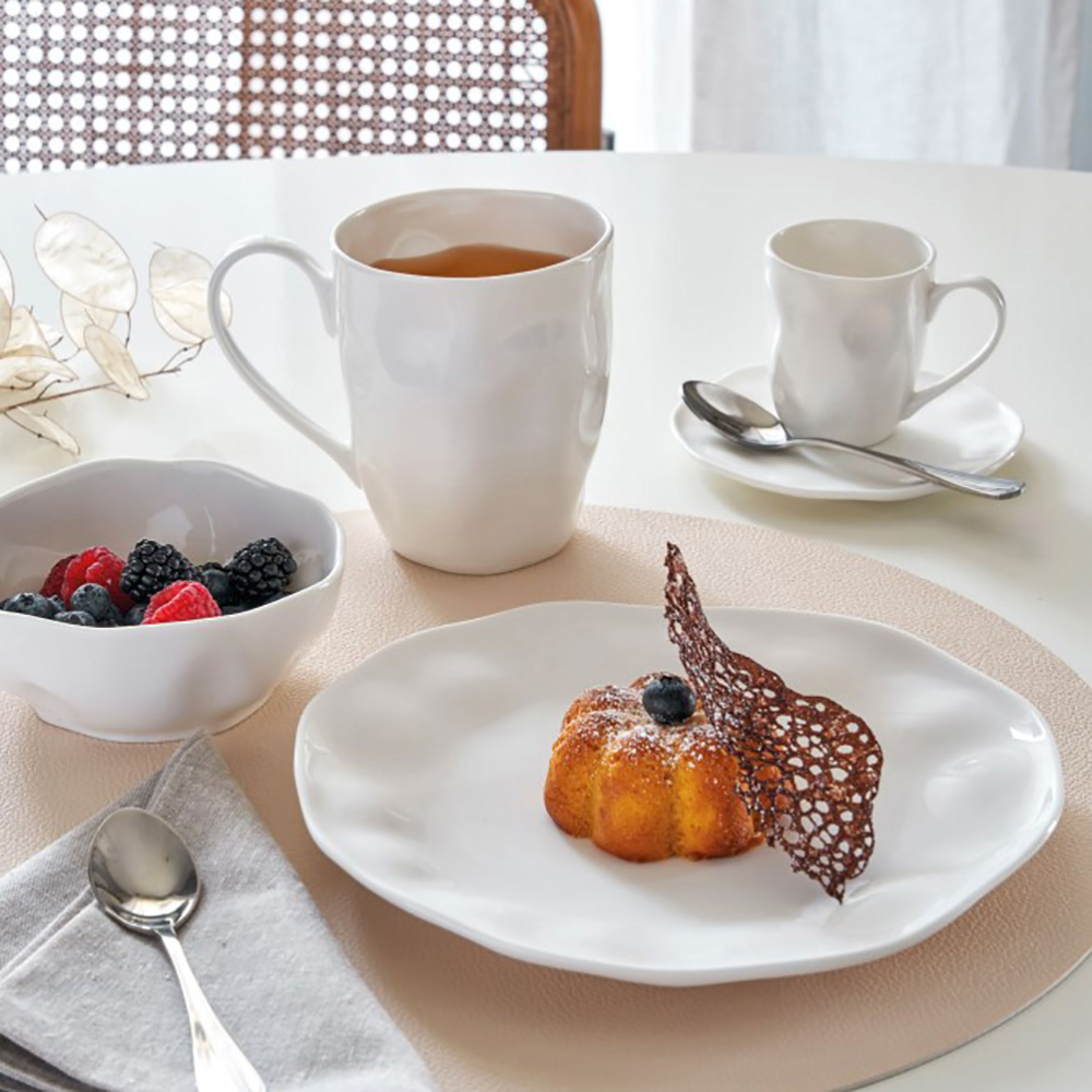 Мисочка La Porcellana Bianca LUNIA, фарфор, диам. 12 см