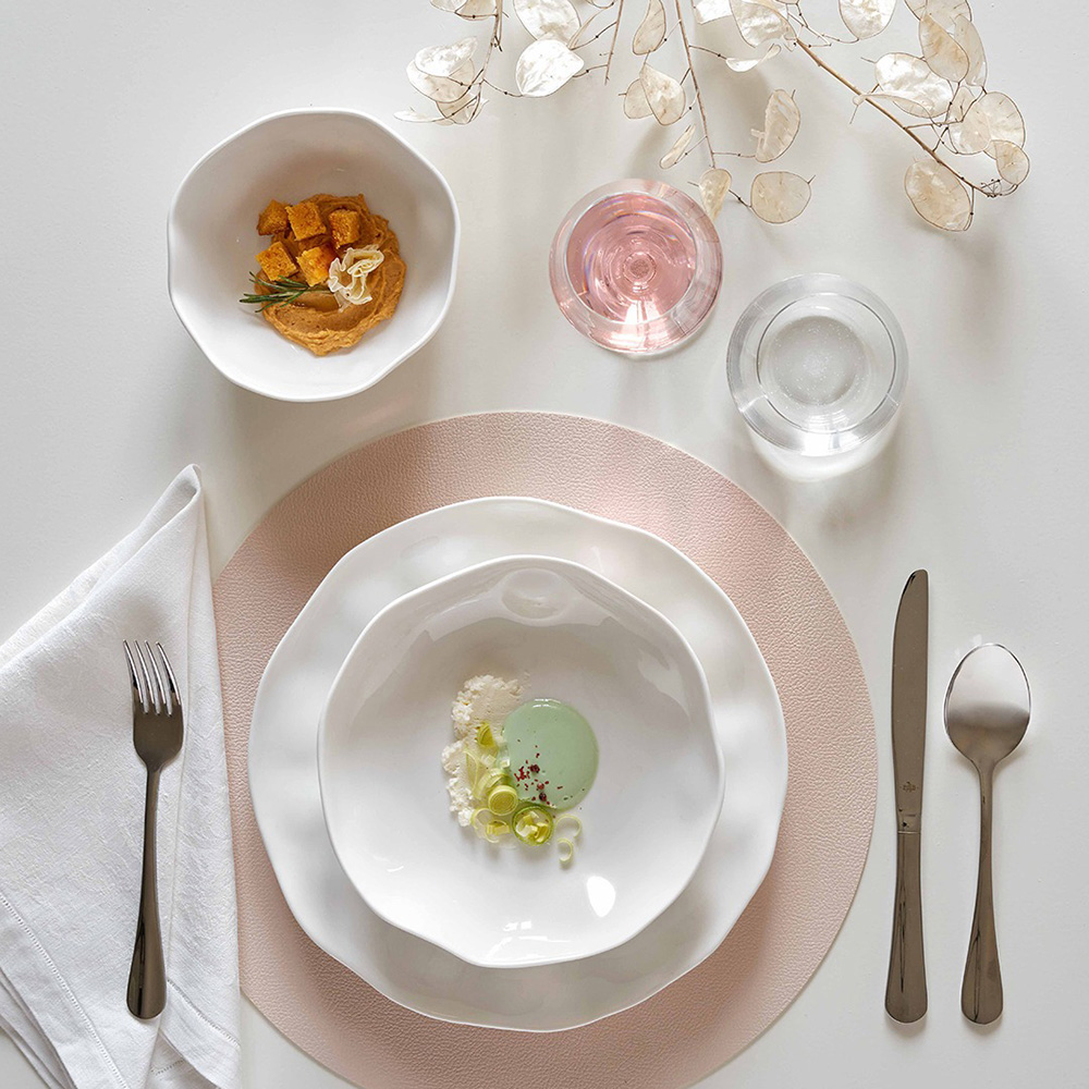 Чашка для чая La Porcellana Bianca LUNIA, фарфор, 420 мл