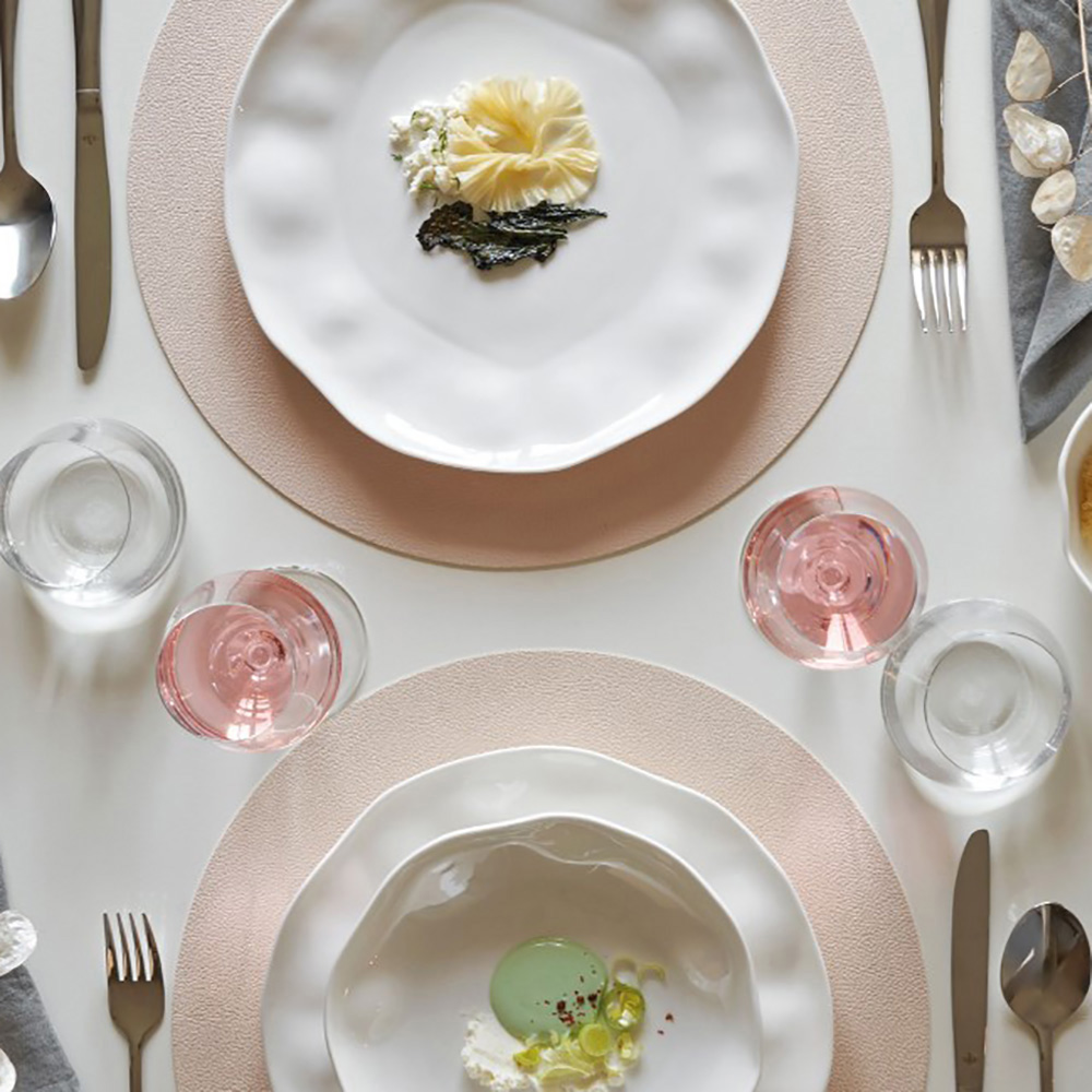 Чашка для чая La Porcellana Bianca LUNIA, фарфор, 420 мл