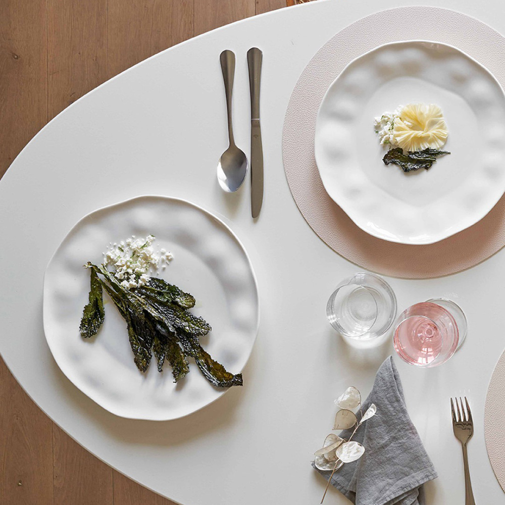 Блюдо кругле La Porcellana Bianca LUNIA, порцеляна, діам. 32 см