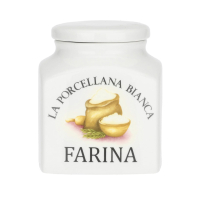 Банка для муки La Porcellana Bianca CONSERVA, фарфор, 1,1 л