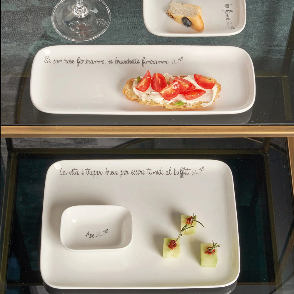 Банка для кофе La Porcellana Bianca GLI ONESTI, фарфор, 800 мл