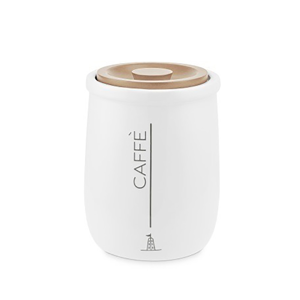 Банка для кофе La Porcellana Bianca GLI ONESTI, фарфор, 800 мл