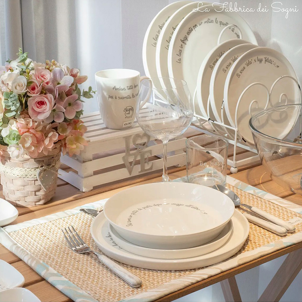 Банка для соли La Porcellana Bianca GLI ONESTI, фарфор, 800 мл