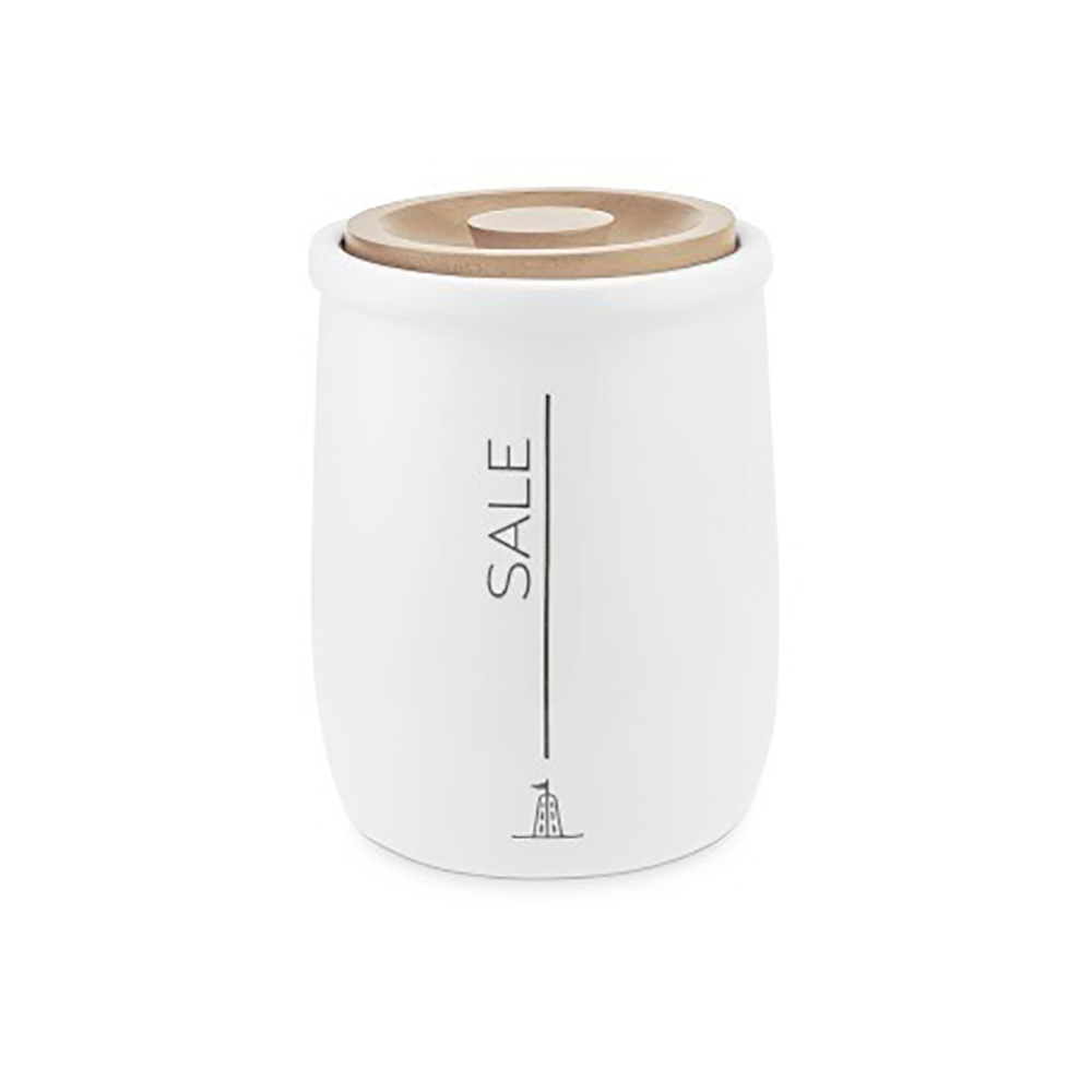 Банка для солі La Porcellana Bianca GLI ONESTI, порцеляна, 800 мл