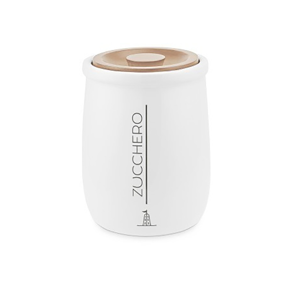 Банка для цукру La Porcellana Bianca GLI ONESTI, порцеляна, 800 мл