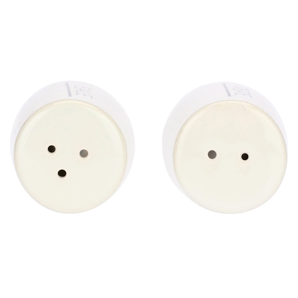 Набор для соли и перца La Porcellana Bianca GLI ONESTI, фарфор, 58 мл