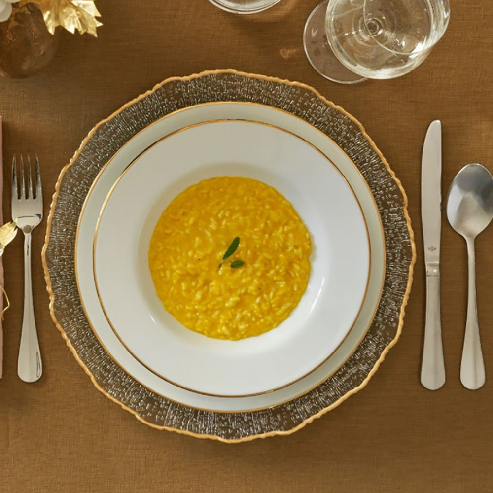 Тарелка глубокая La Porcellana Bianca MAESTA, фарфор, диам. 23 см