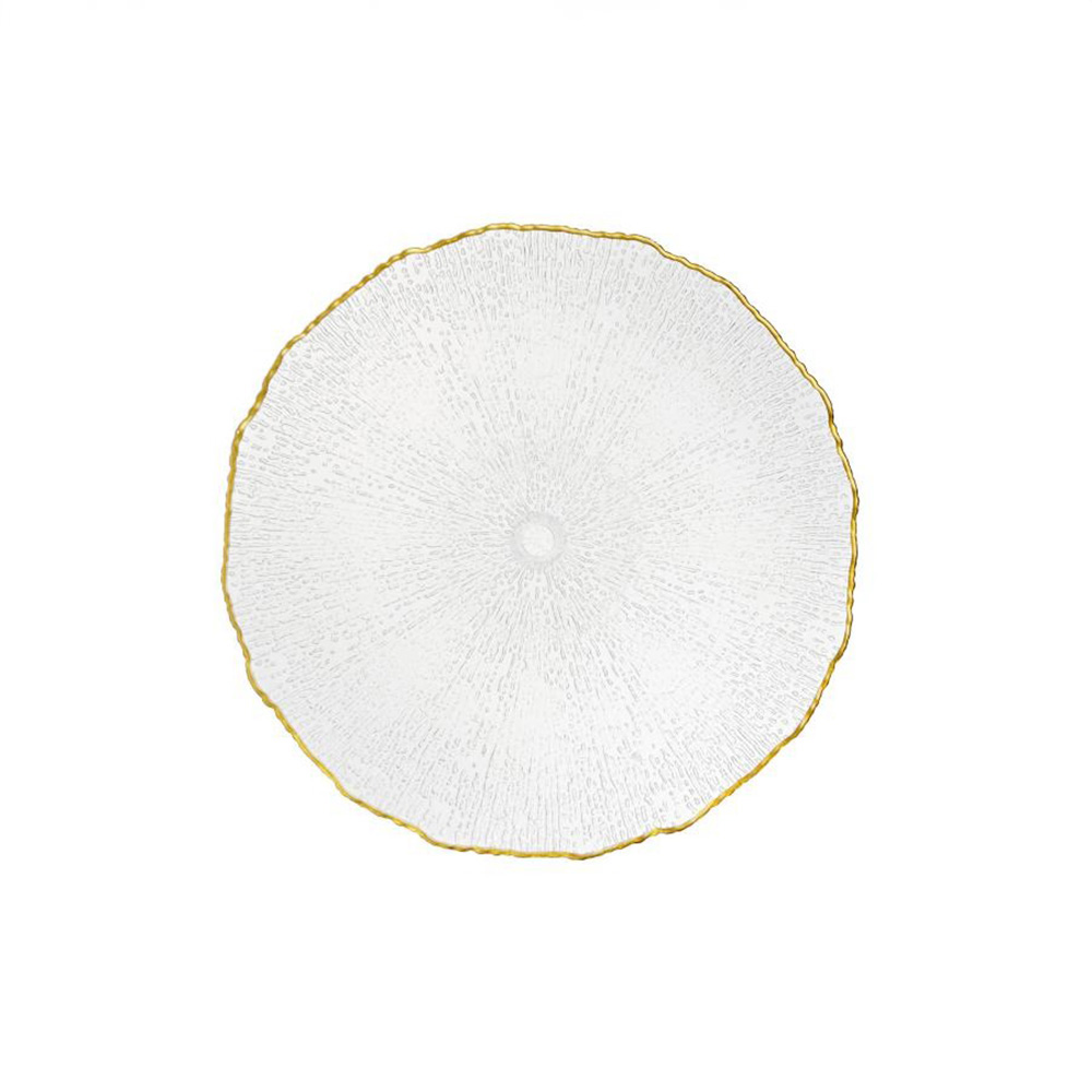 Підставка для торта La Porcellana Bianca MAESTA, скло, діам. 33 см