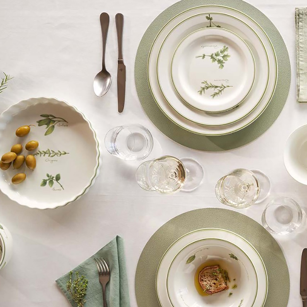 Тарілка для салату La Porcellana Bianca COLTIVIA, порцеляна, діам. 20 см