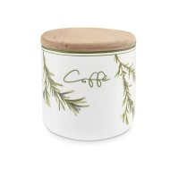 Банка для кофе La Porcellana Bianca COLTIVIA, фарфор, 1 л