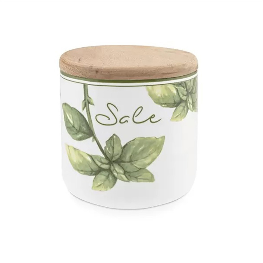 Банка для соли La Porcellana Bianca COLTIVIA, фарфор, 1 л