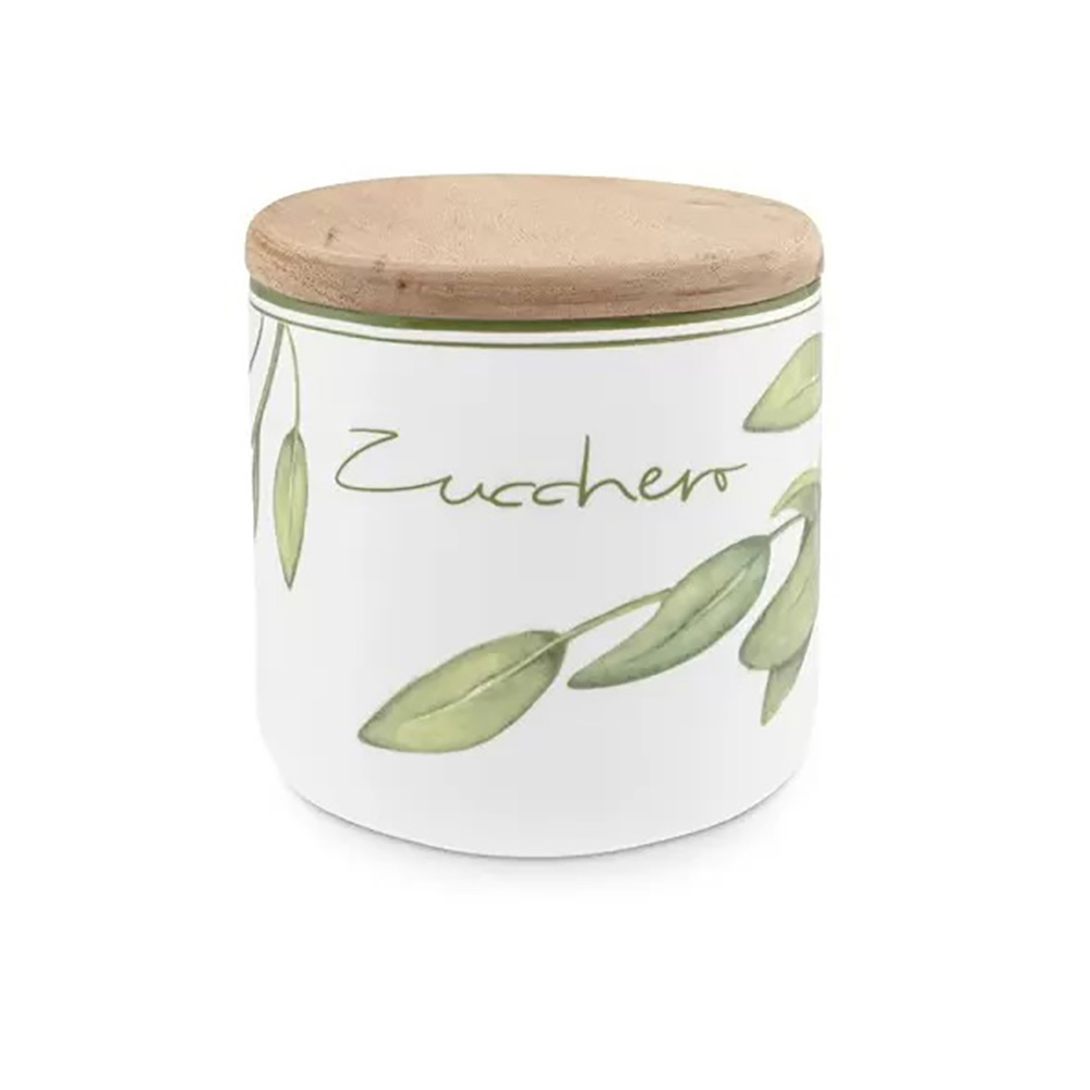 Банка для сахара La Porcellana Bianca COLTIVIA, фарфор, 1 л