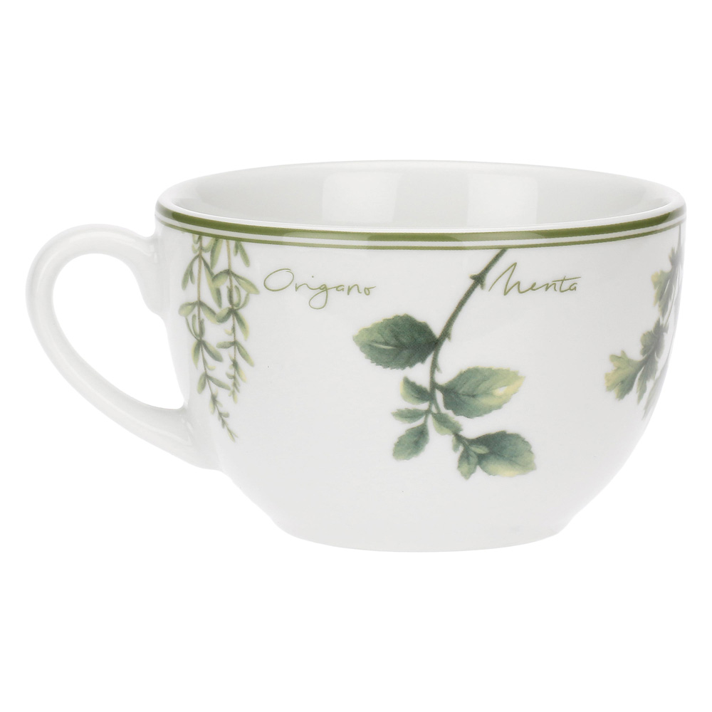 Чашка для чая La Porcellana Bianca COLTIVIA, фарфор, 450 мл