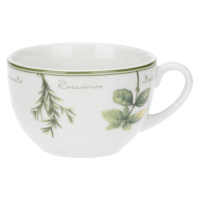 Чашка для чая La Porcellana Bianca COLTIVIA, фарфор, 450 мл