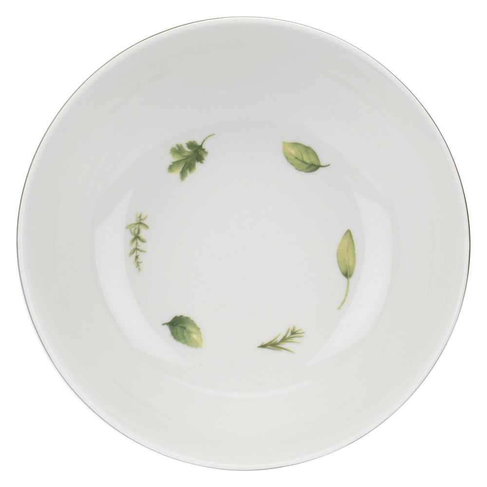 Миска для салата La Porcellana Bianca COLTIVIA, фарфор, диам. 23 см