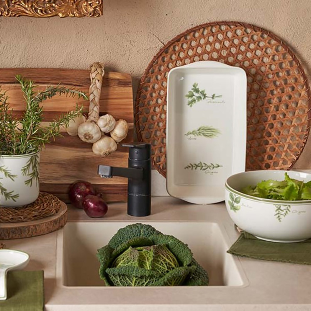 Миска для салата La Porcellana Bianca COLTIVIA, фарфор, диам. 23 см