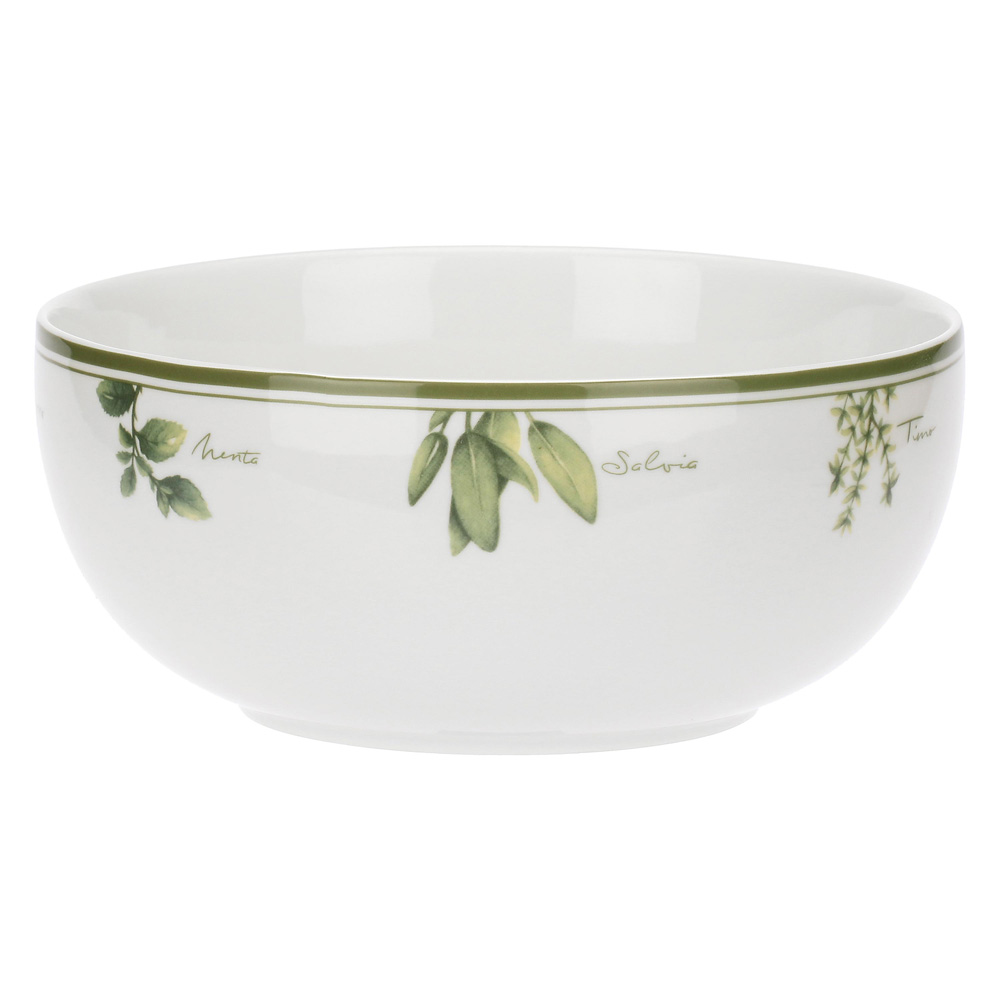 Миска для салата La Porcellana Bianca COLTIVIA, фарфор, диам. 23 см