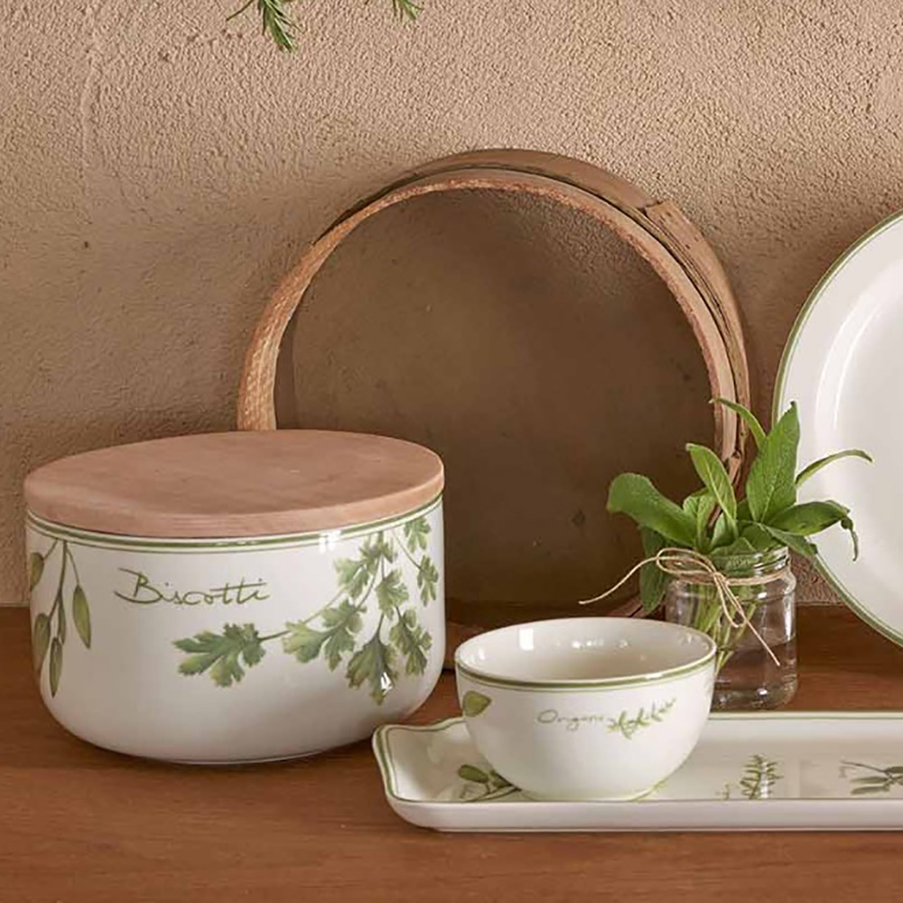 Миска La Porcellana Bianca COLTIVIA, фарфор, диам. 12 см