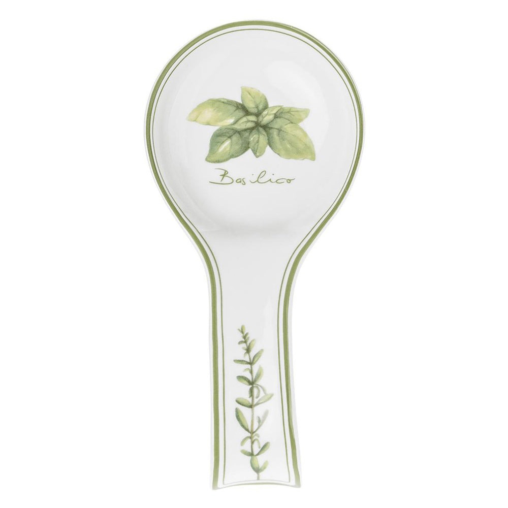 Подставка для ложки La Porcellana Bianca COLTIVIA, фарфор, 22 х 10 см