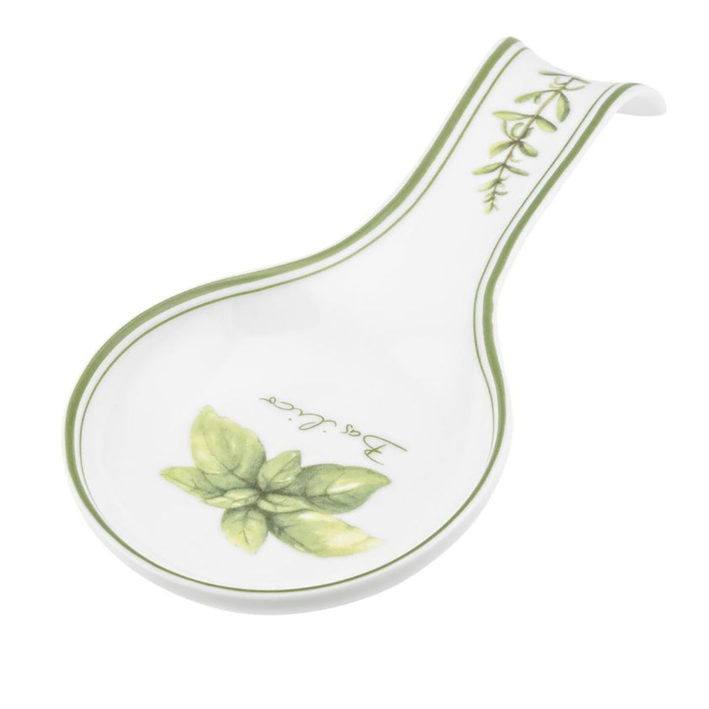 Подставка для ложки La Porcellana Bianca COLTIVIA, фарфор, 22 х 10 см