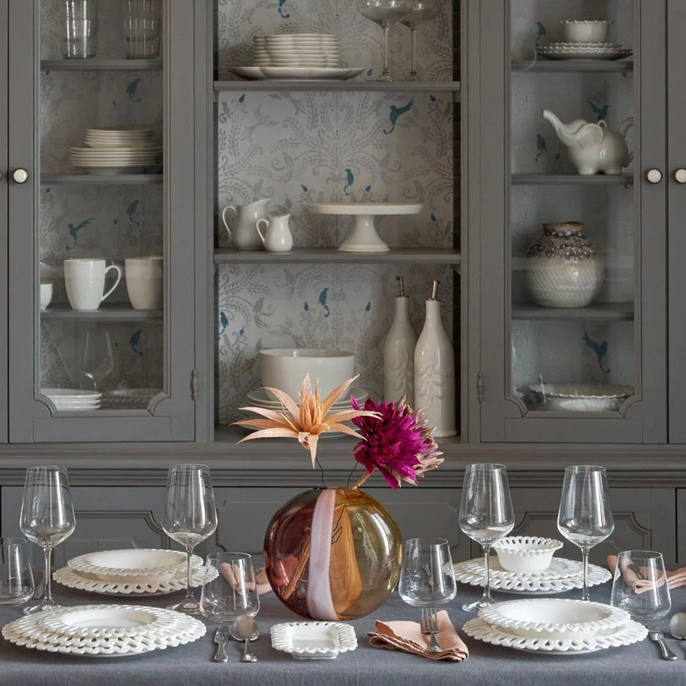 Тарілка супова La Porcellana Bianca GIULIETTA, порцеляна, діам. 23 см