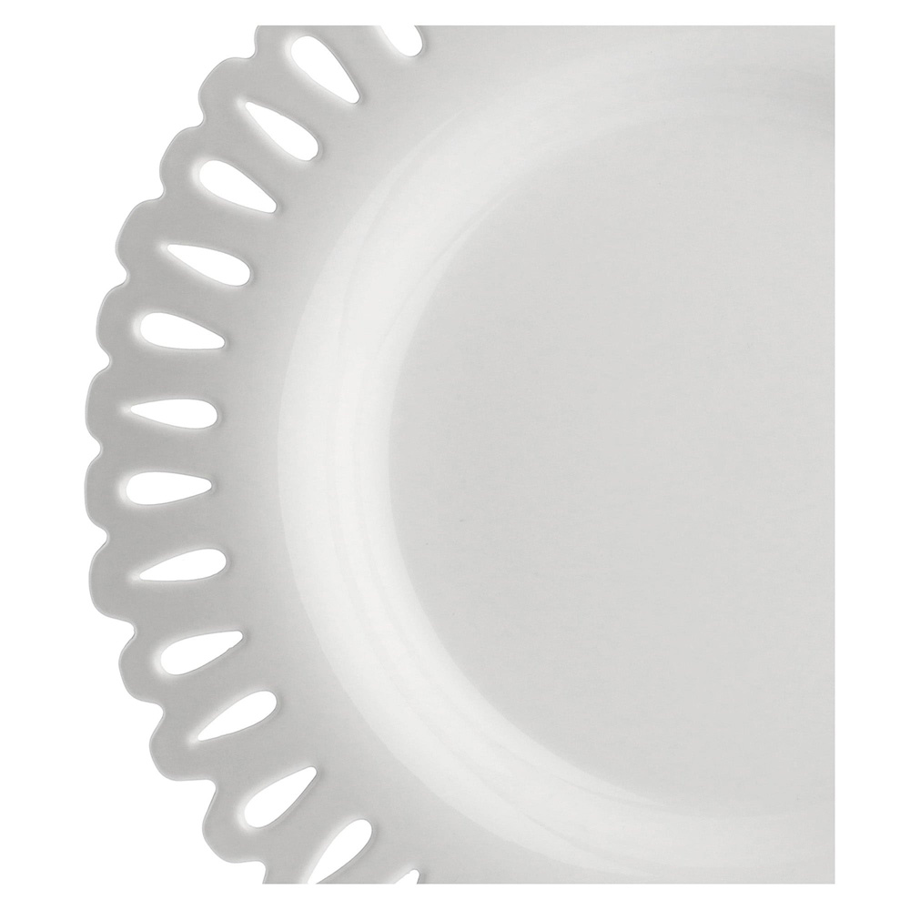 Блюдо круглое La Porcellana Bianca GIULIETTA, фарфор, диам. 31 см